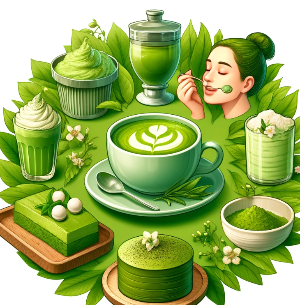 녹차가루의 다양한 활용법과 녹차의 놀라운 효능
