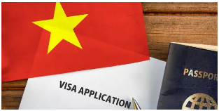 “여권과 함께 준비하는 베트남 비자 신청서”