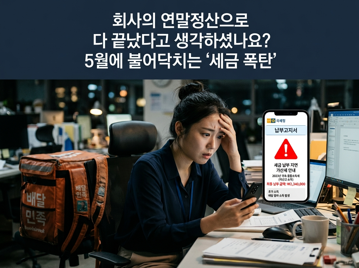 2026 종합소득세 신고 안 해도 되는 경우 투잡러 팩트체크