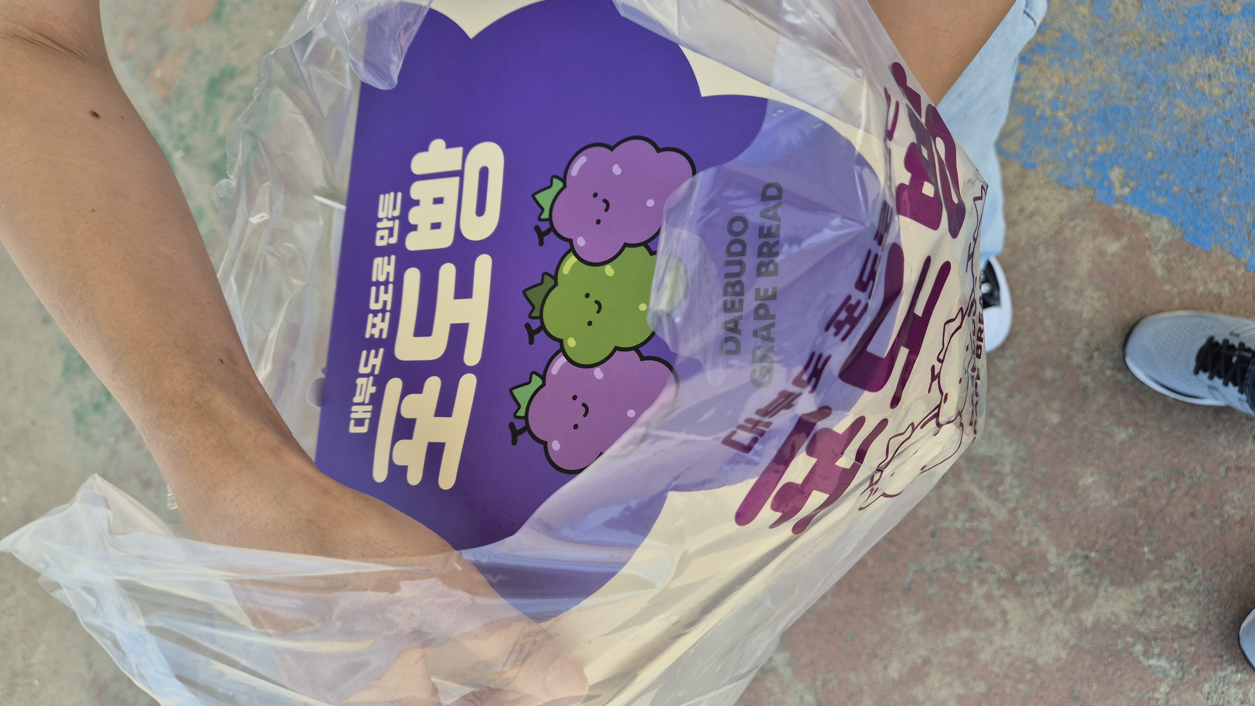 대부도 포도빵