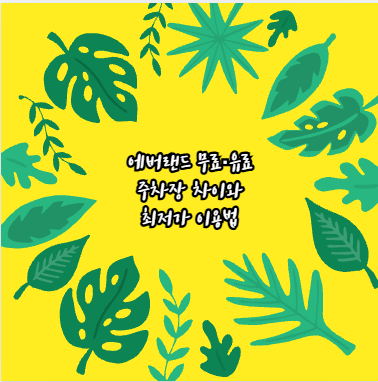 에버랜드 무료&middot;유료 주차장 차이와 최저가 이용법