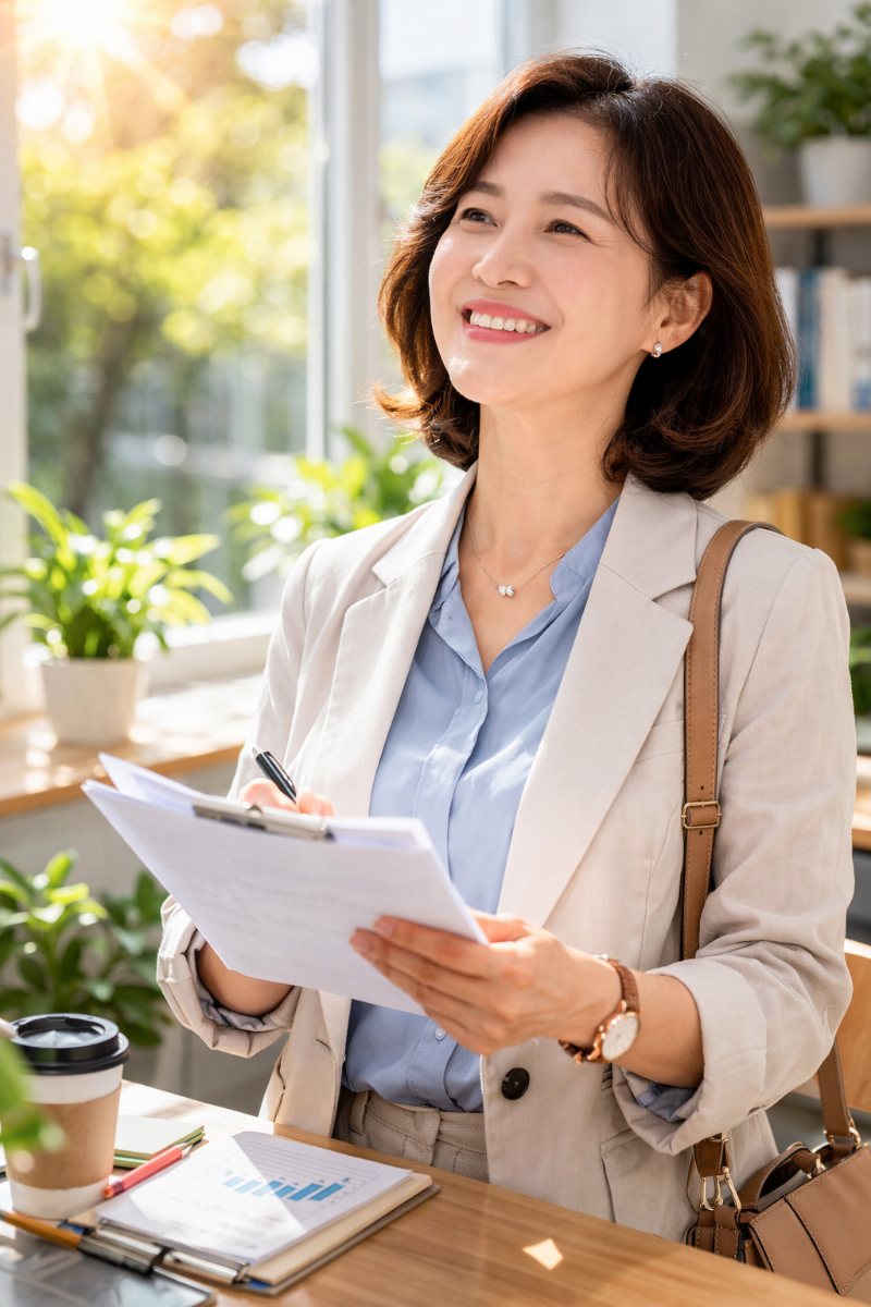 시스템이 만드는 새로운 기회, 중장년의 2막을 응원하며