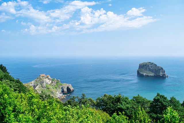 호주 스미스 가점 절벽 해안