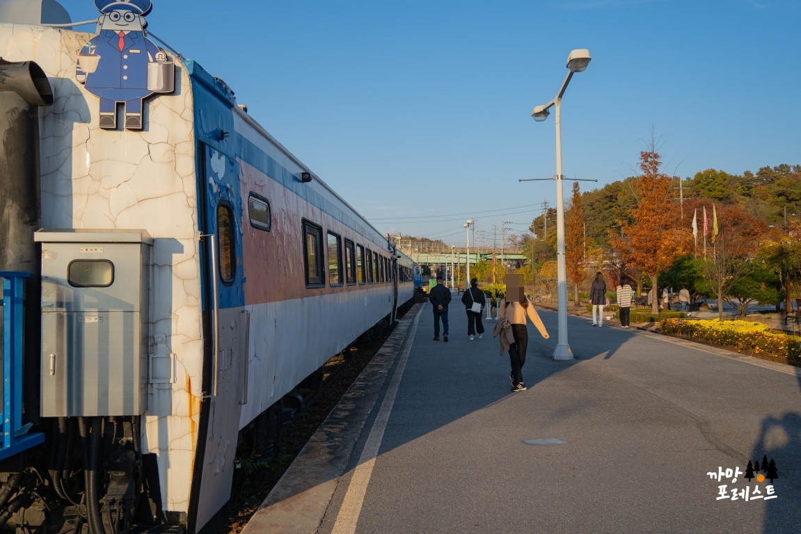 춘천 김유정역 폐역 무궁화호
