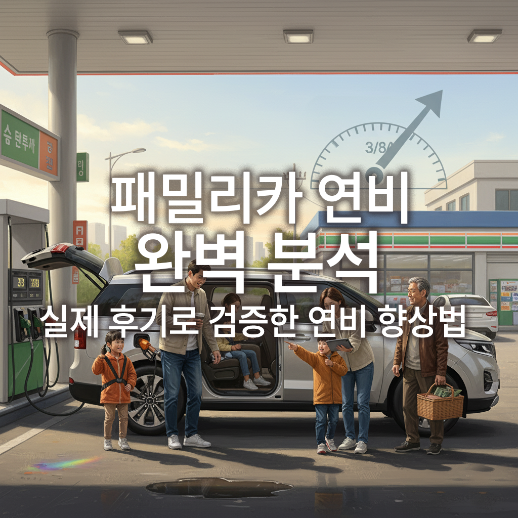 패밀리카 연비