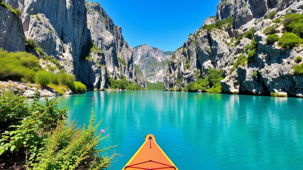 베르동 협곡(골지 뒤 베르동) 카약 투어 – 유럽의 그랜드캐니언 체험기