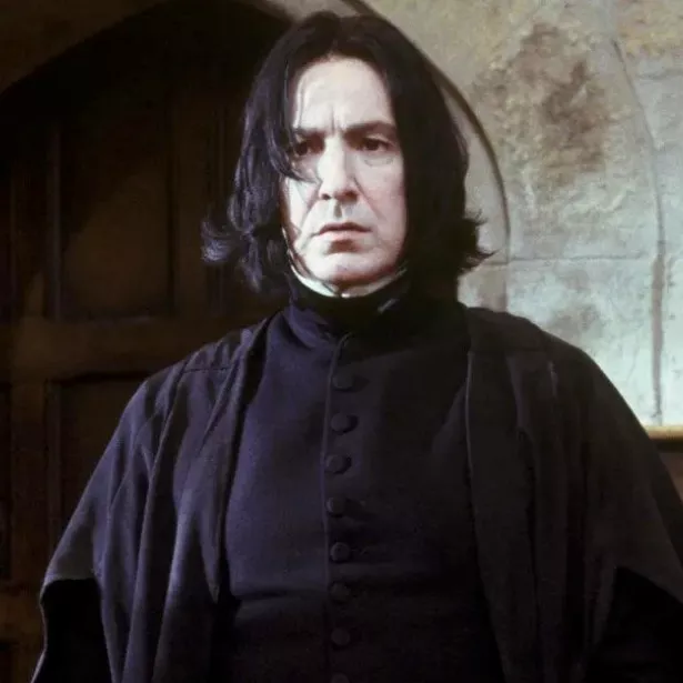 해리포터 알란 릭맨