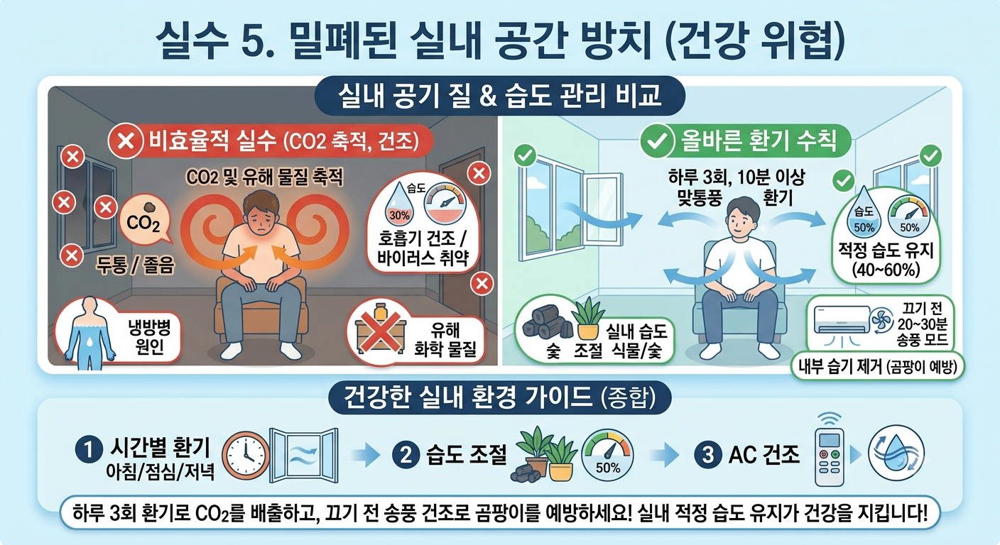 에어컨 환기시간