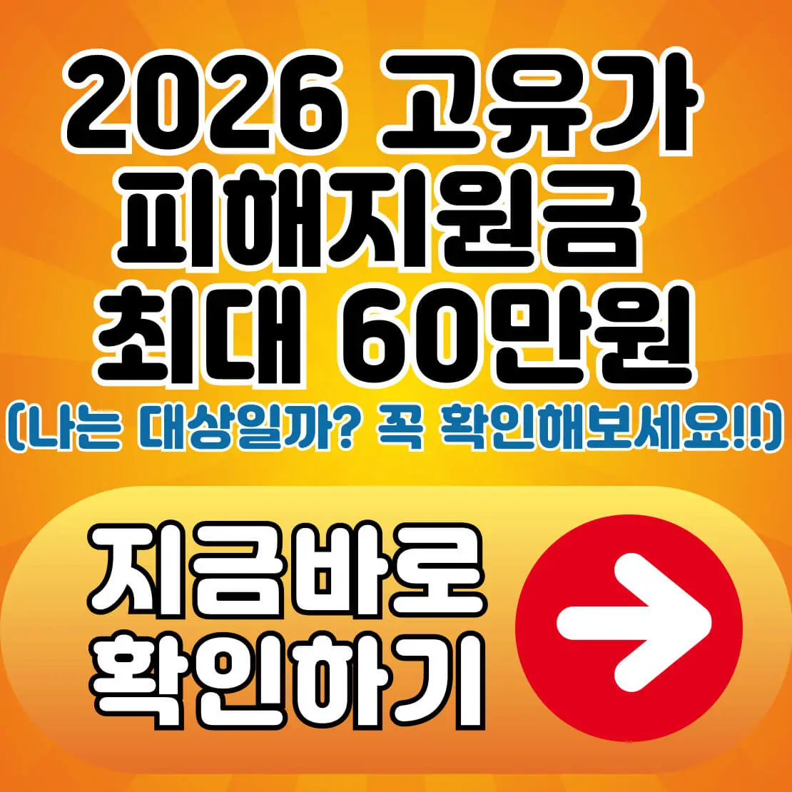 2026 고유가 피해지원금