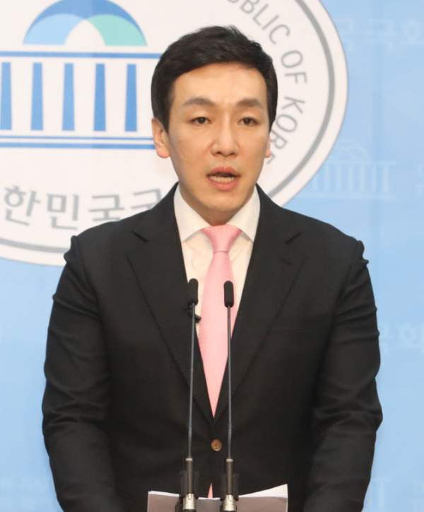 김민수 국민의힘 대변인 사퇴