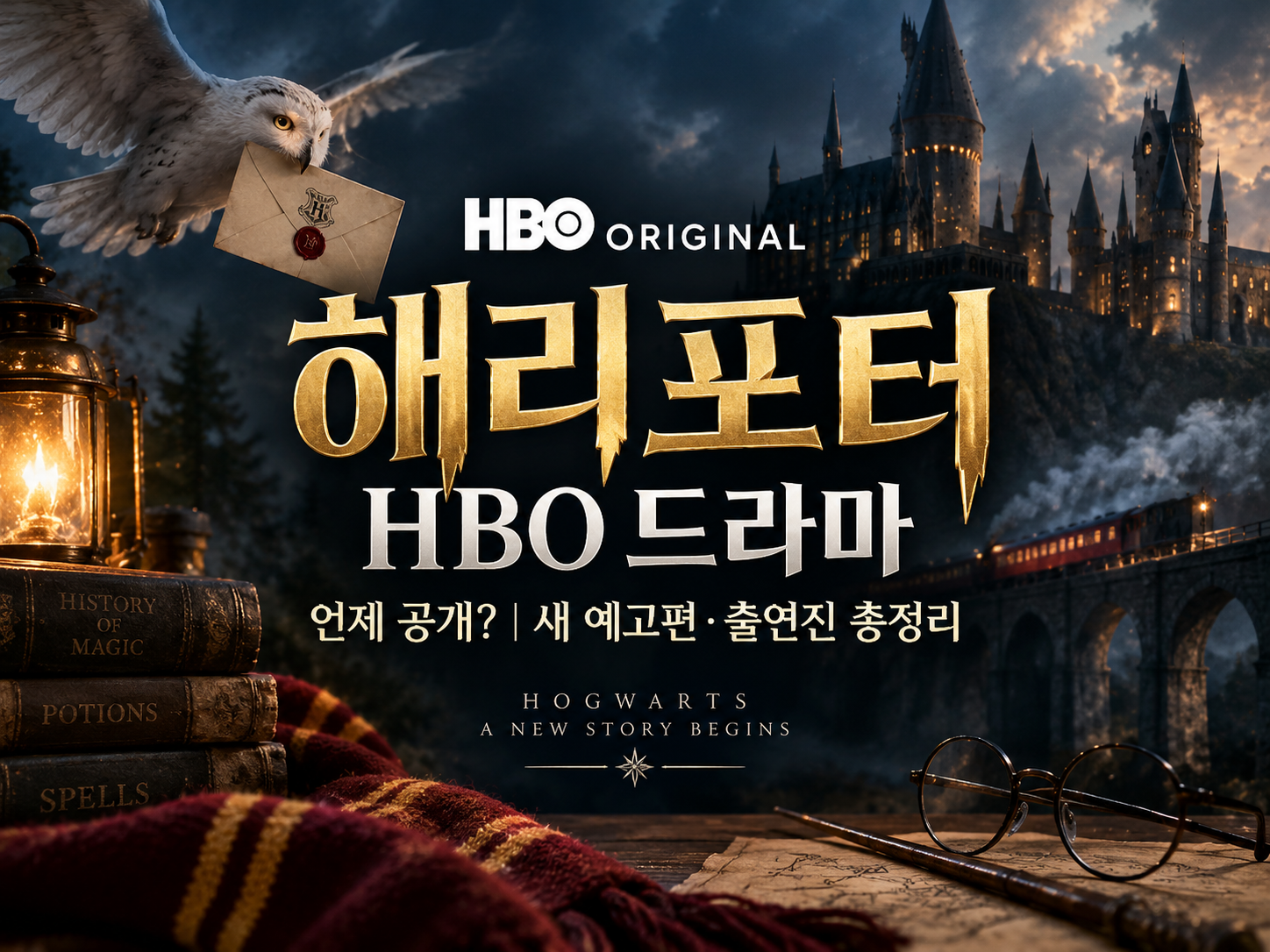 해리포터 HBO 드라마 2026 크리스마스 공개｜쿠팡플레이 독점&middot;새 예고편&middot;출연진 총정리