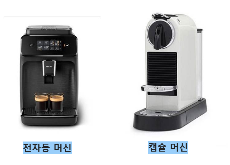 전자동머신 캡슐머신