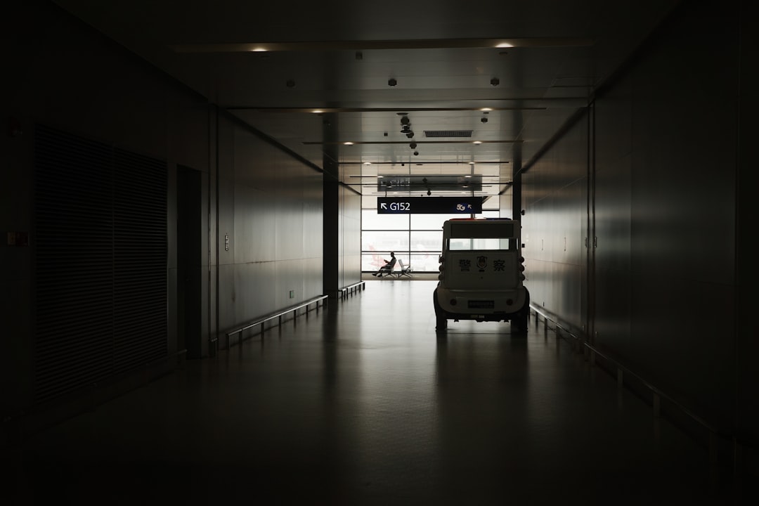 Airport.