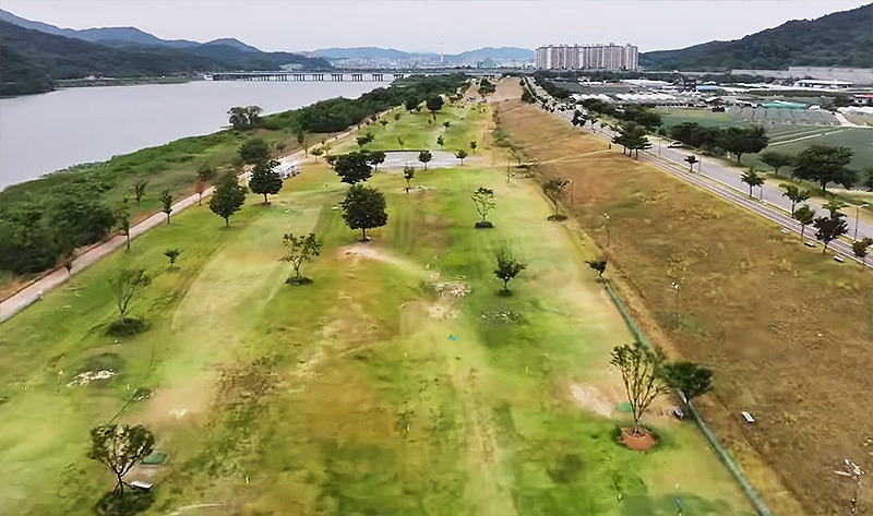 칠곡 석적파크골프장