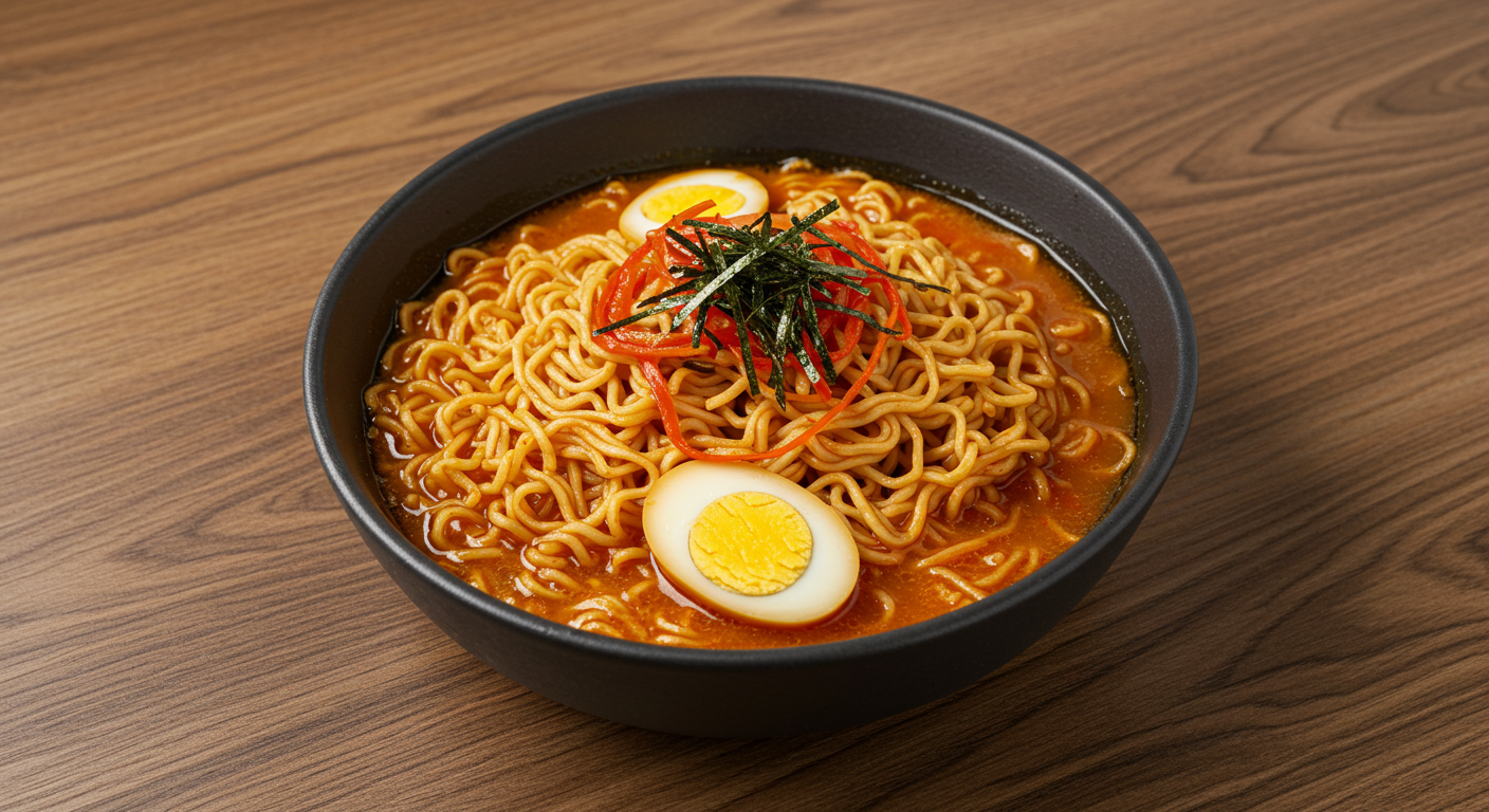 라면 이미지