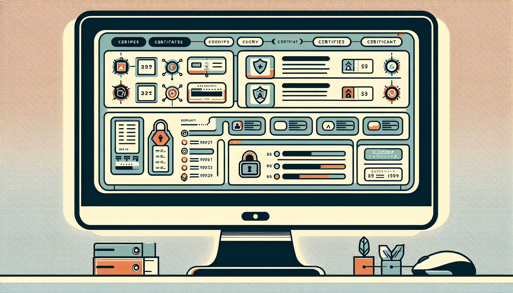 보안인증서관리