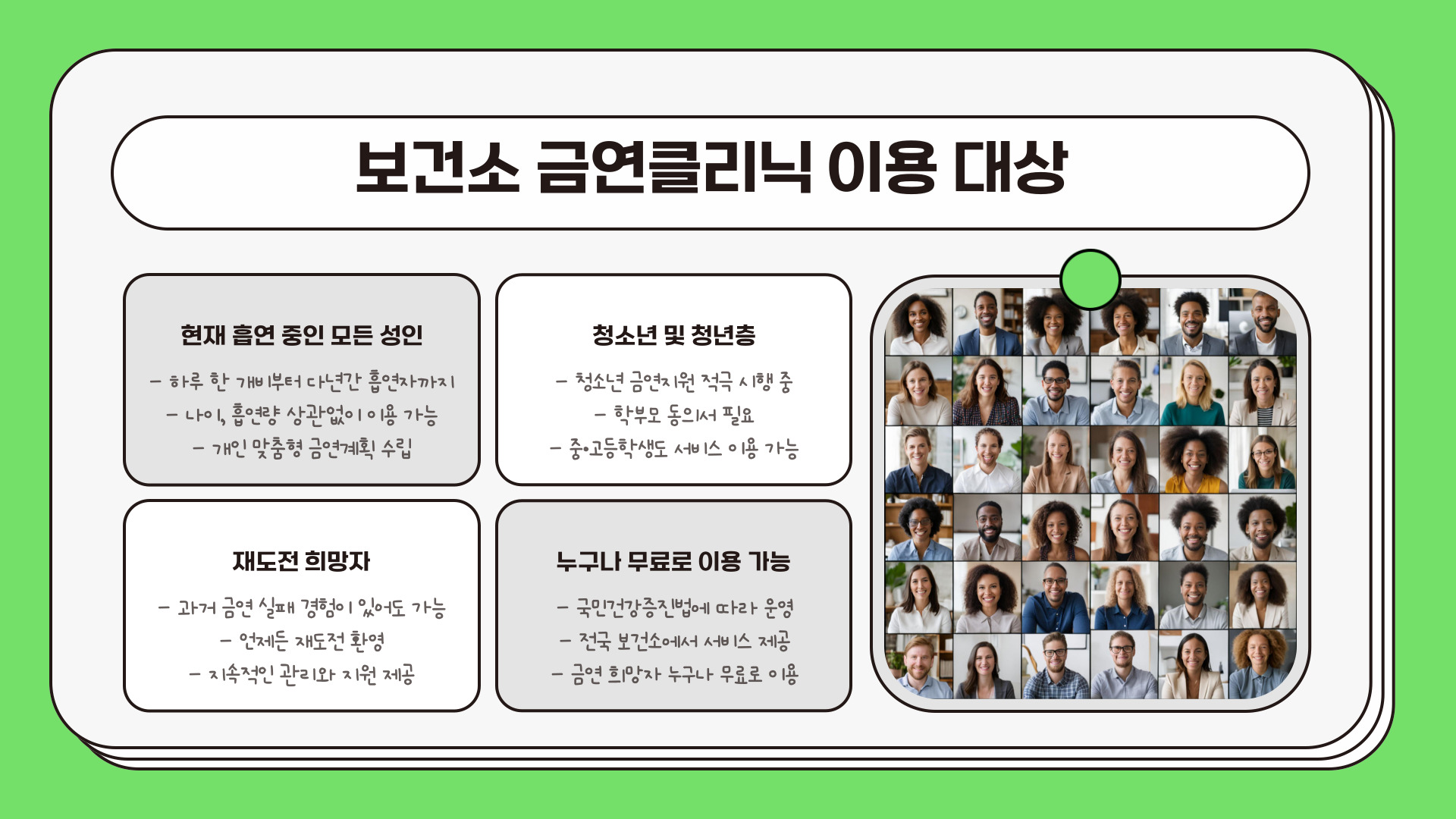 보건소 금연클리닉