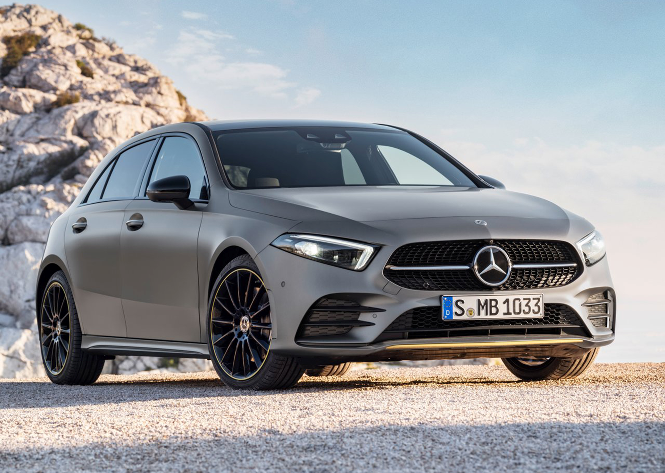 벤츠 A220 해치백