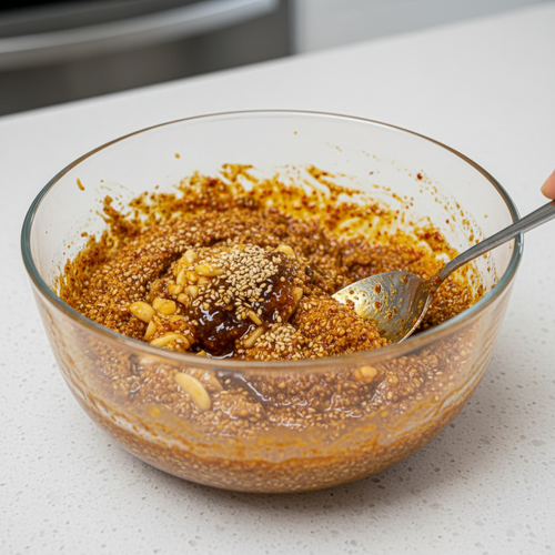 실패 제로! 황금 양념장 비법 대공개