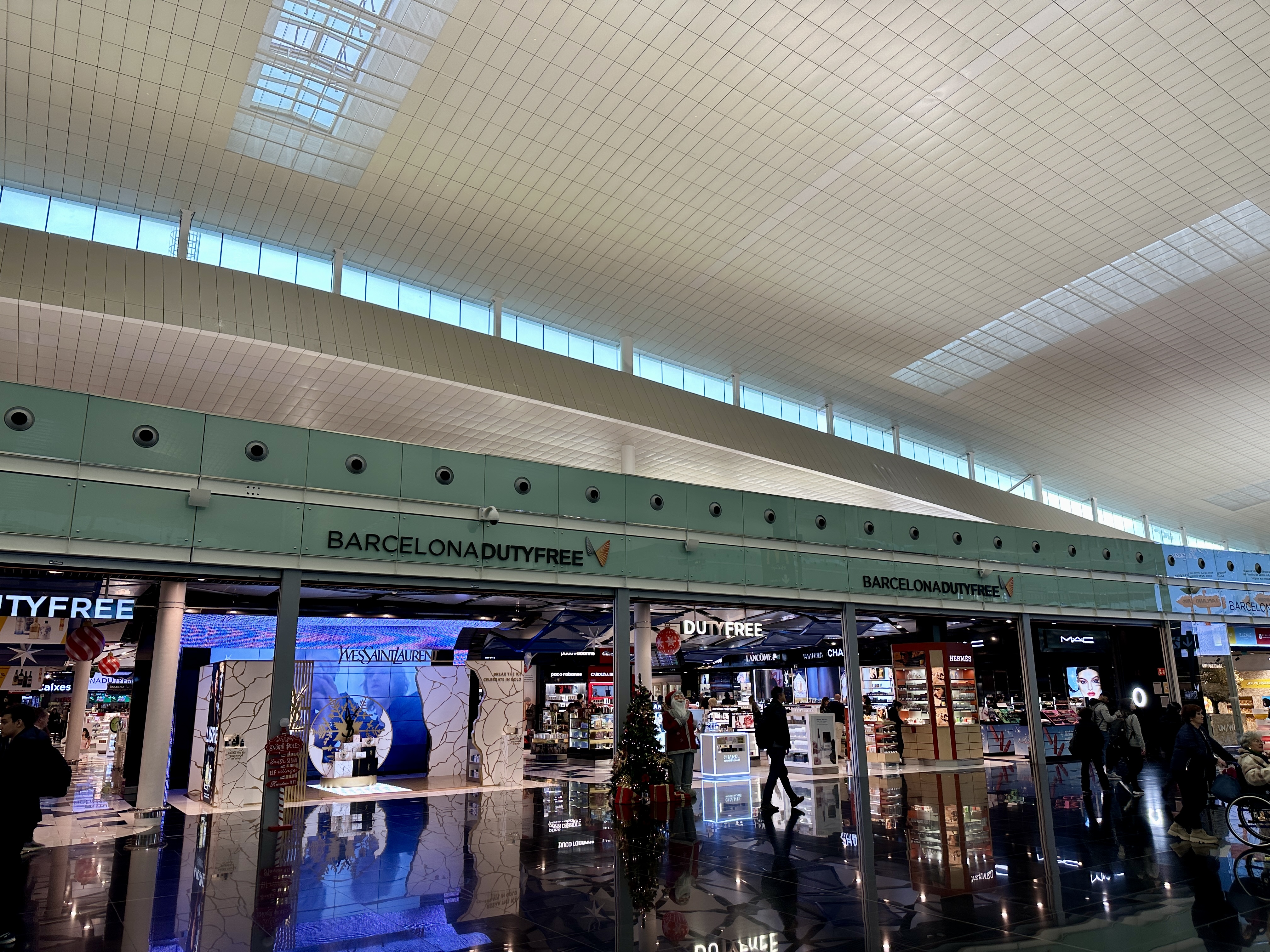 바르셀로나 공항 면세점