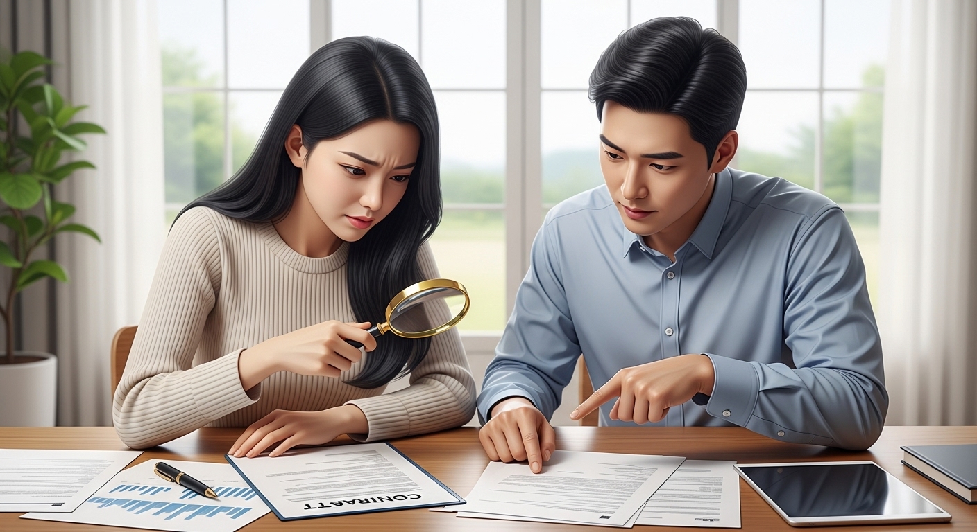 위임장없는계약, 등기부등본확인