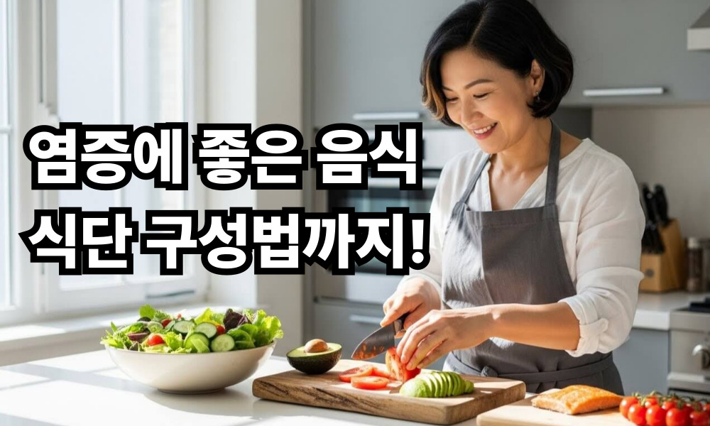 염증에 좋은 음식 사진 1