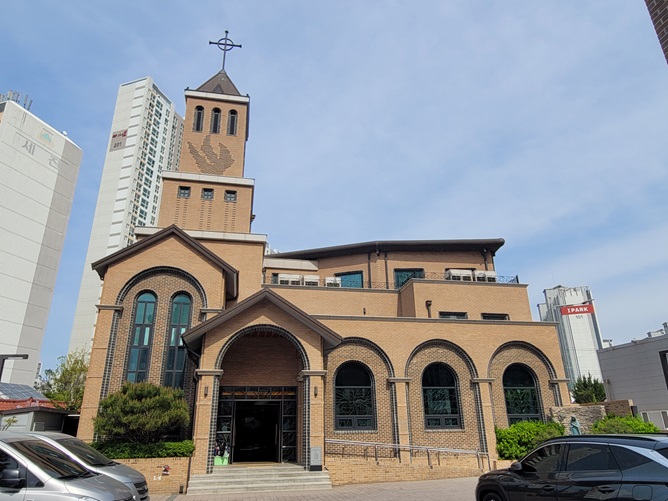 아산 온양풍기동성당