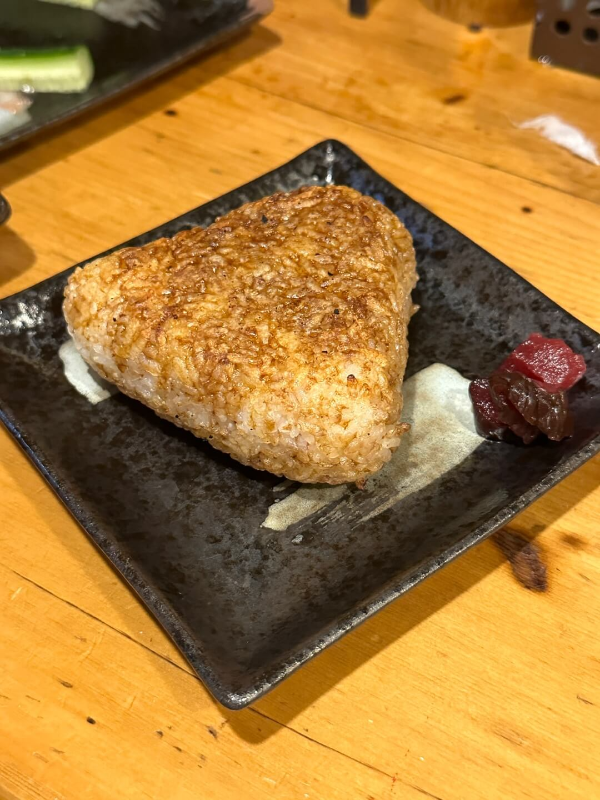 야키토리-토시키-고토부키-주먹밥