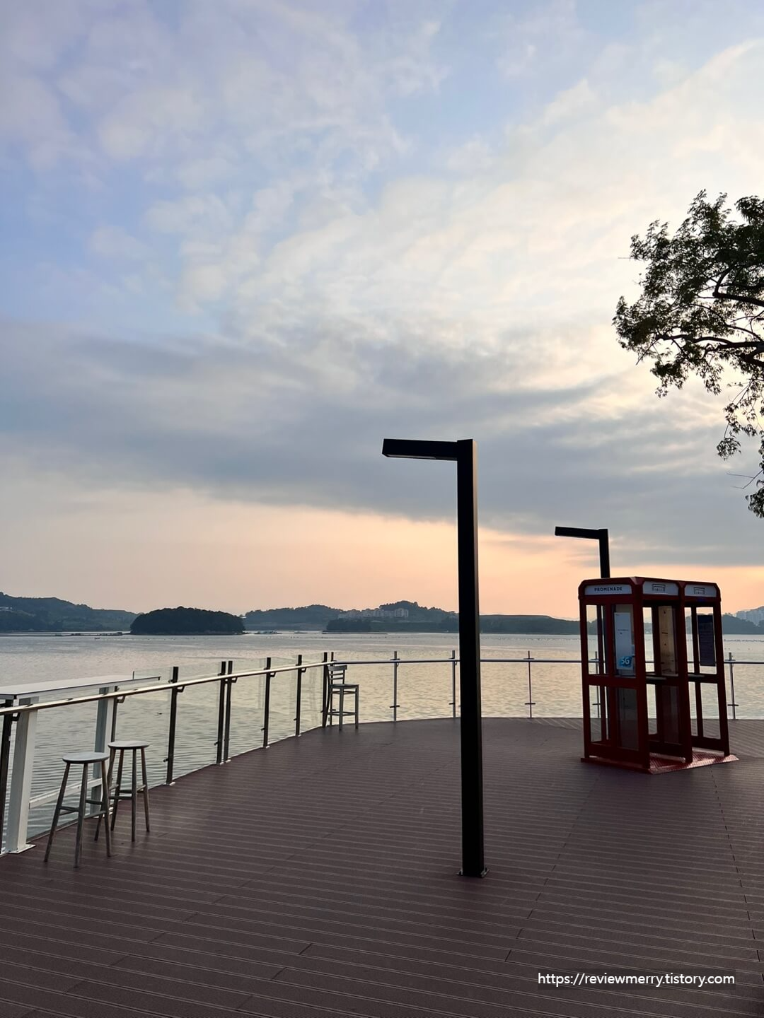 야외 데크 사진