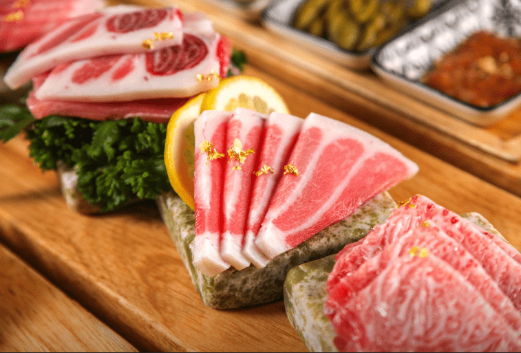 청라 맛집 "참치락" 음식