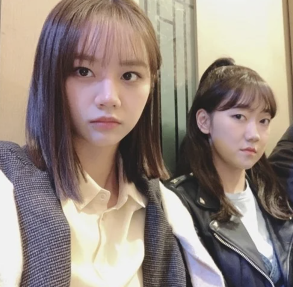 박경혜 혜리 절친 인스타그램 여행 사진