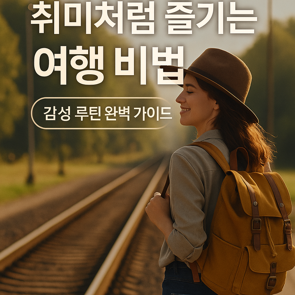 여행 비법