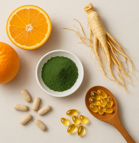 면역력 영양제 성분 관련 이미지