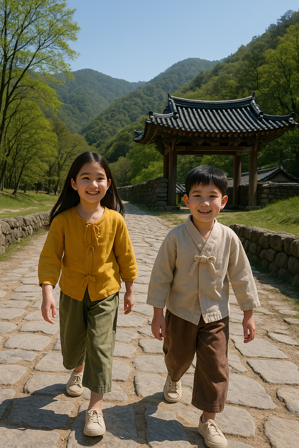 초등학생 체험학습 문경새재 옛길 코스