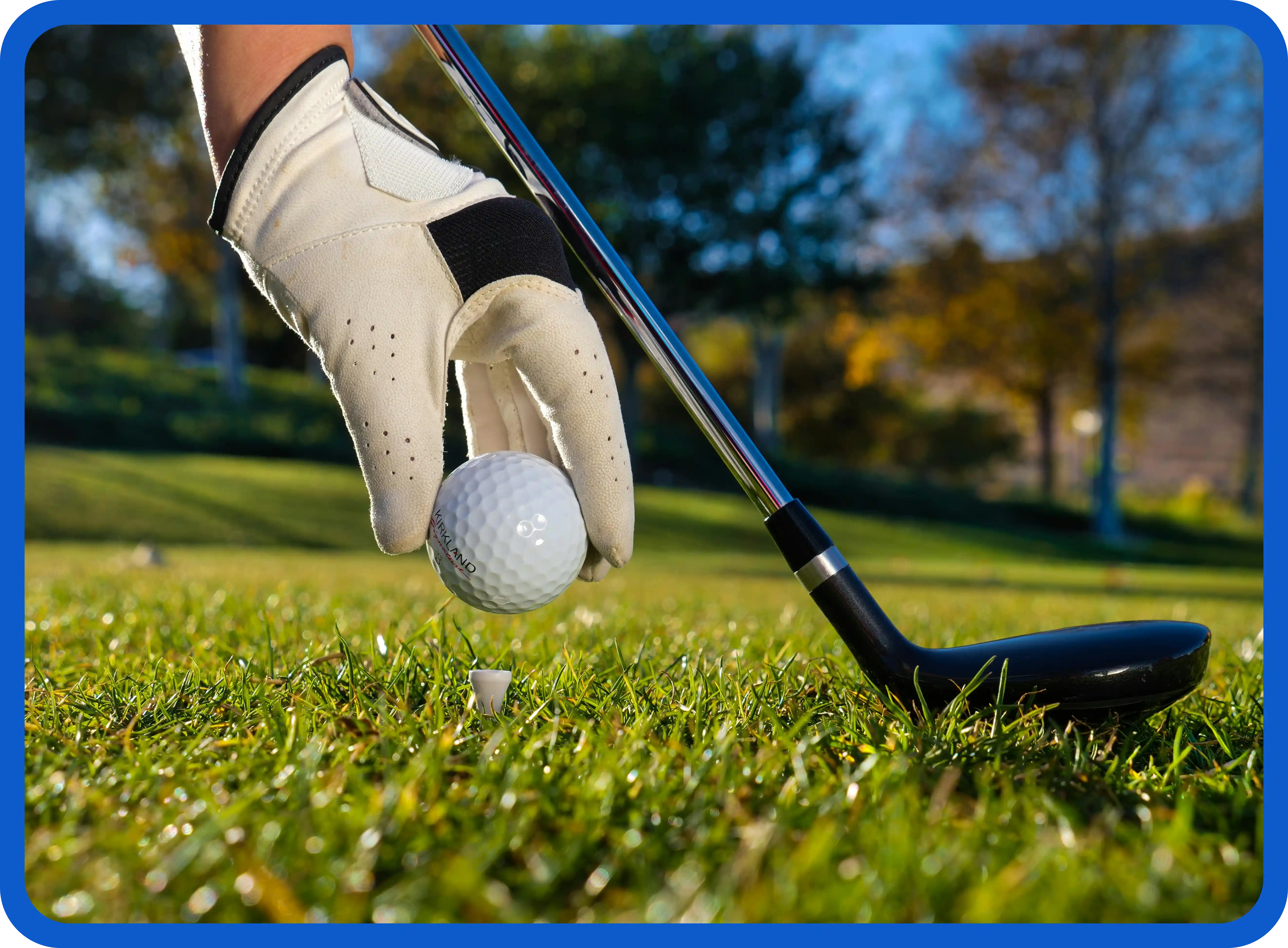 경기 전 준비부터 홀아웃까지