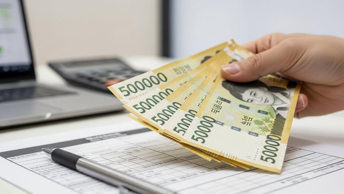 연말정산 500만원