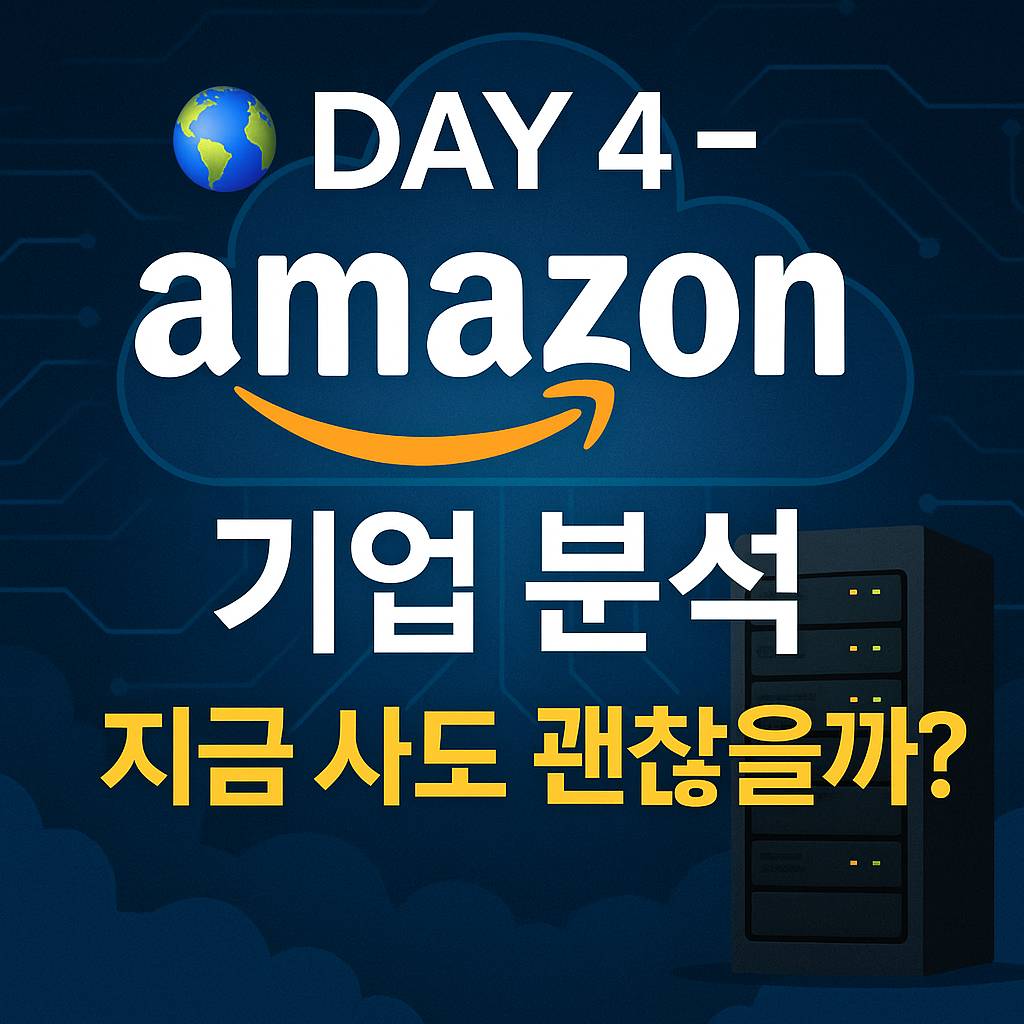 아마존 기업분석 지금사도 괜찮을까