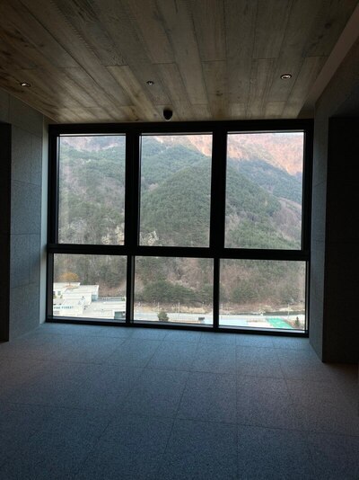 자연 속 완벽한 힐링 장소, 파크로쉬 리조트앤웰니스 _정선