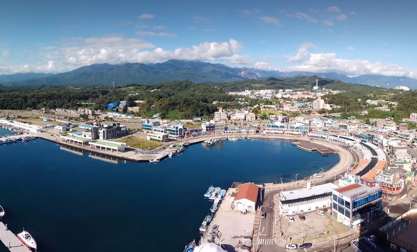 서핑과 감성 해변의 성지