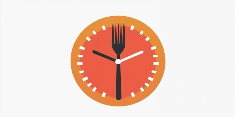 간헐적 단식 시계