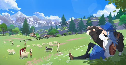 마비노기 모바일 사전등록