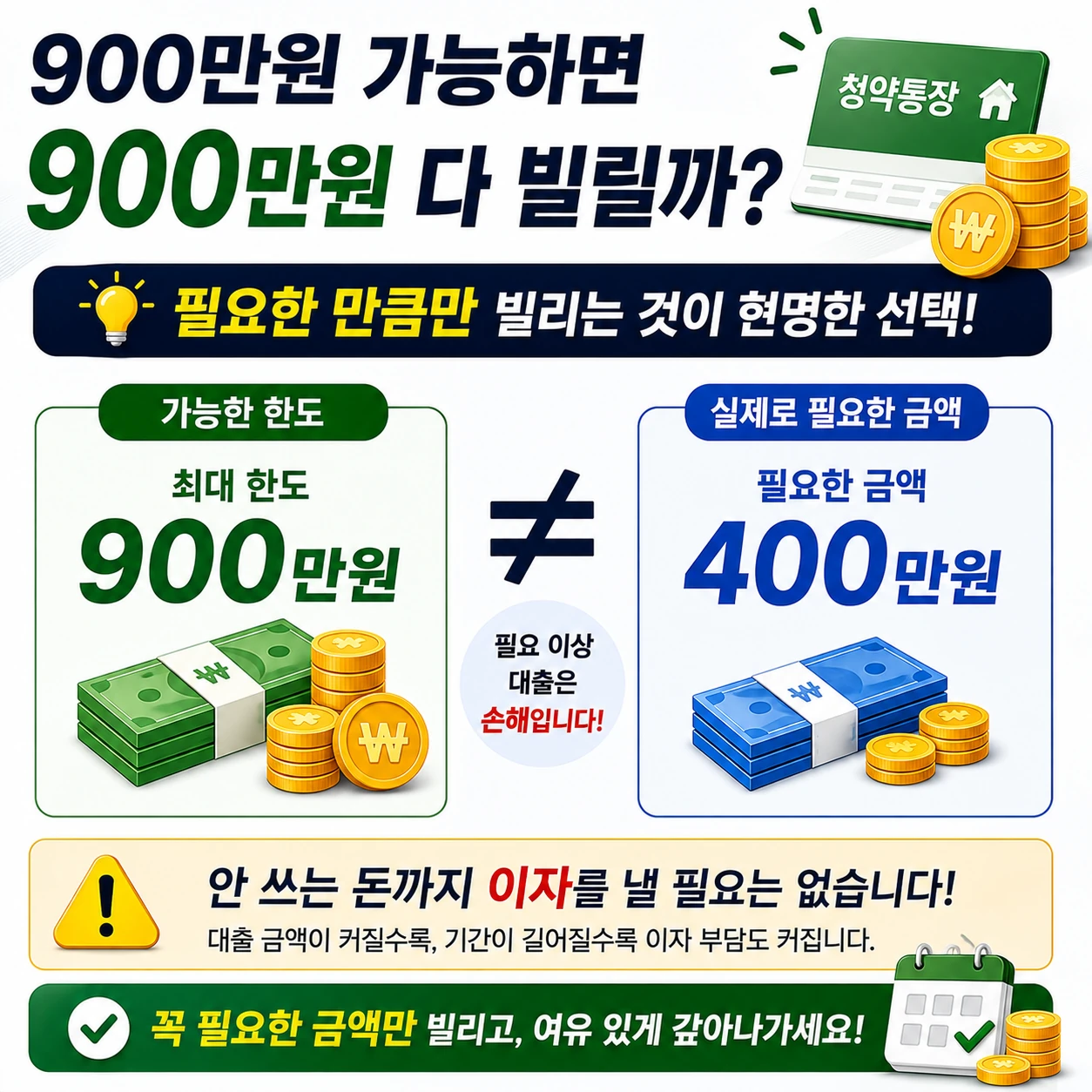 청약통장_담보대출_필요한_금액만_대출