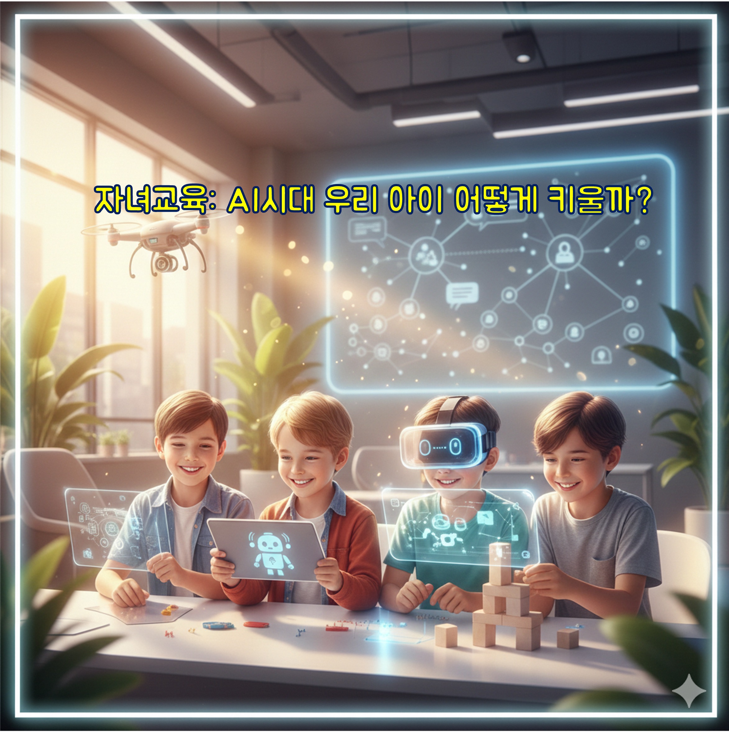 AI 시대, '디지털 원주민' 우리 아이 어떻게 키울 것인가?