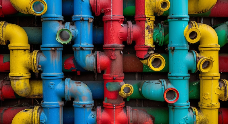 배관 부속 종류 관련