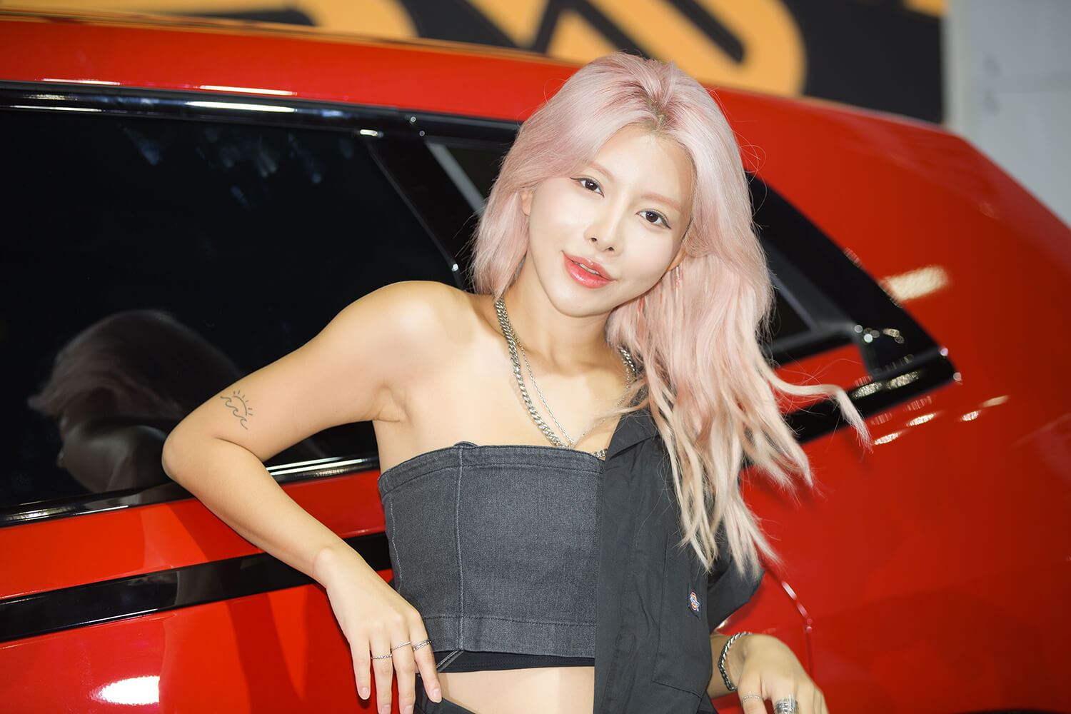 모델 맹나현
