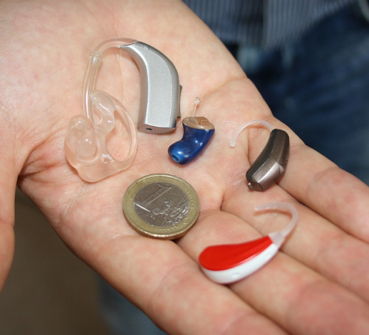 보청기 지원금-크기