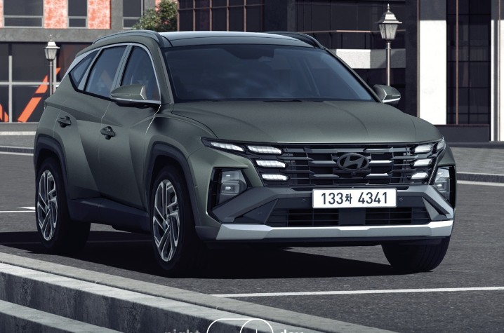 2024년 투싼 하이브리드 가격표