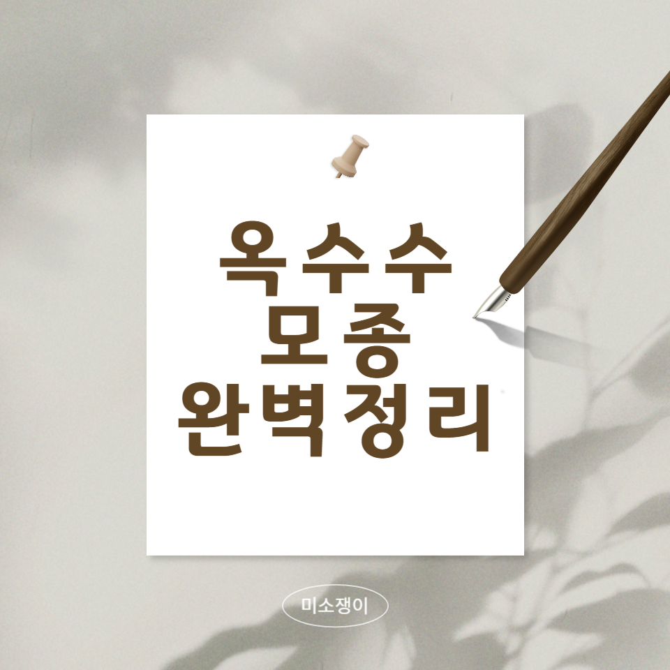 옥수수-모종-완벽-정리