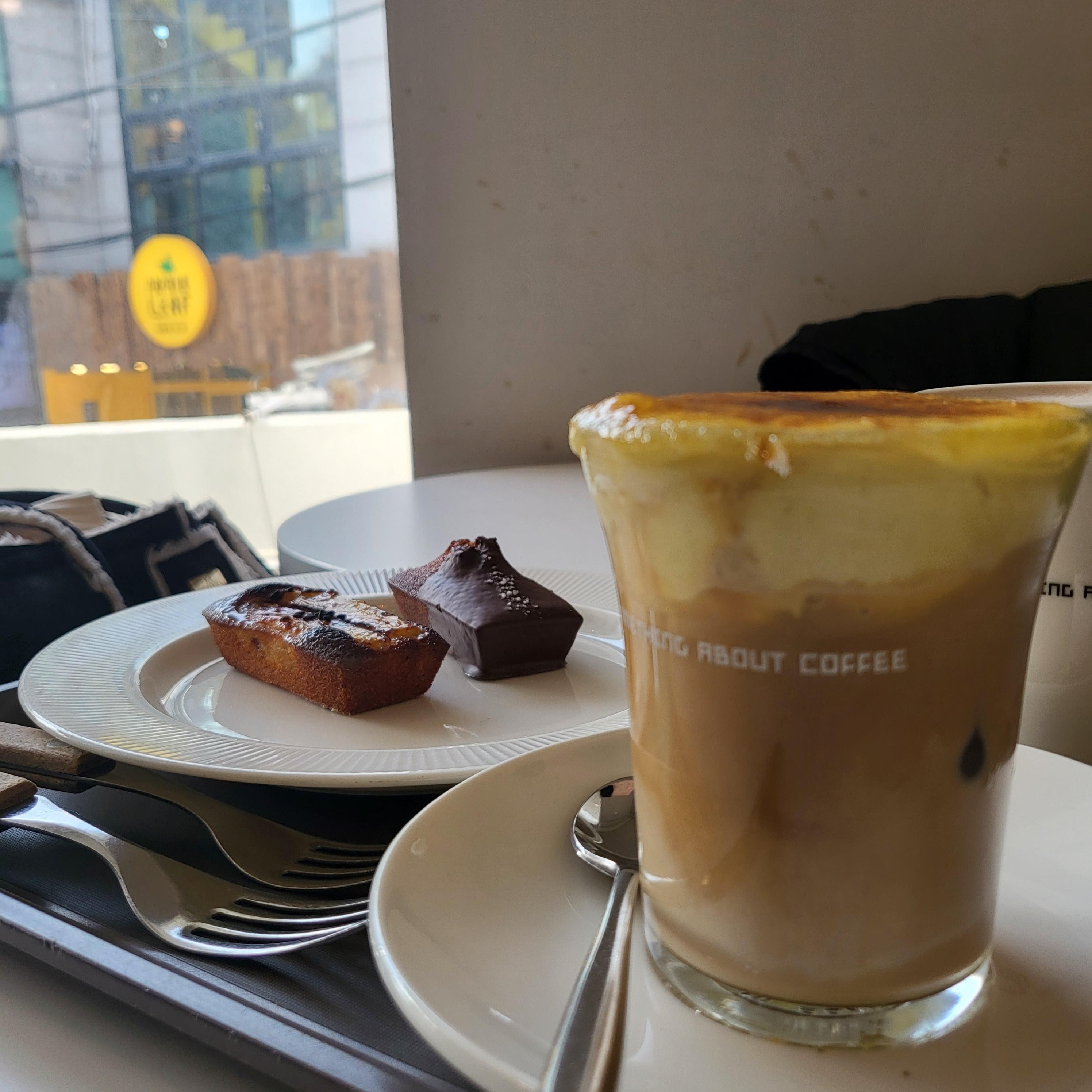 기본에 충실한 메뉴가 있던 동네 카페