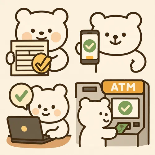 ATM으로 지방세 처리